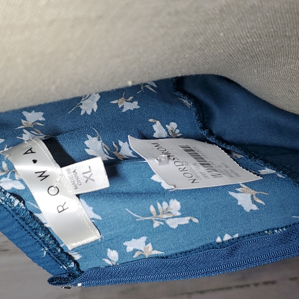NWT ROW•A Midi Dress - Picture 5 of 7